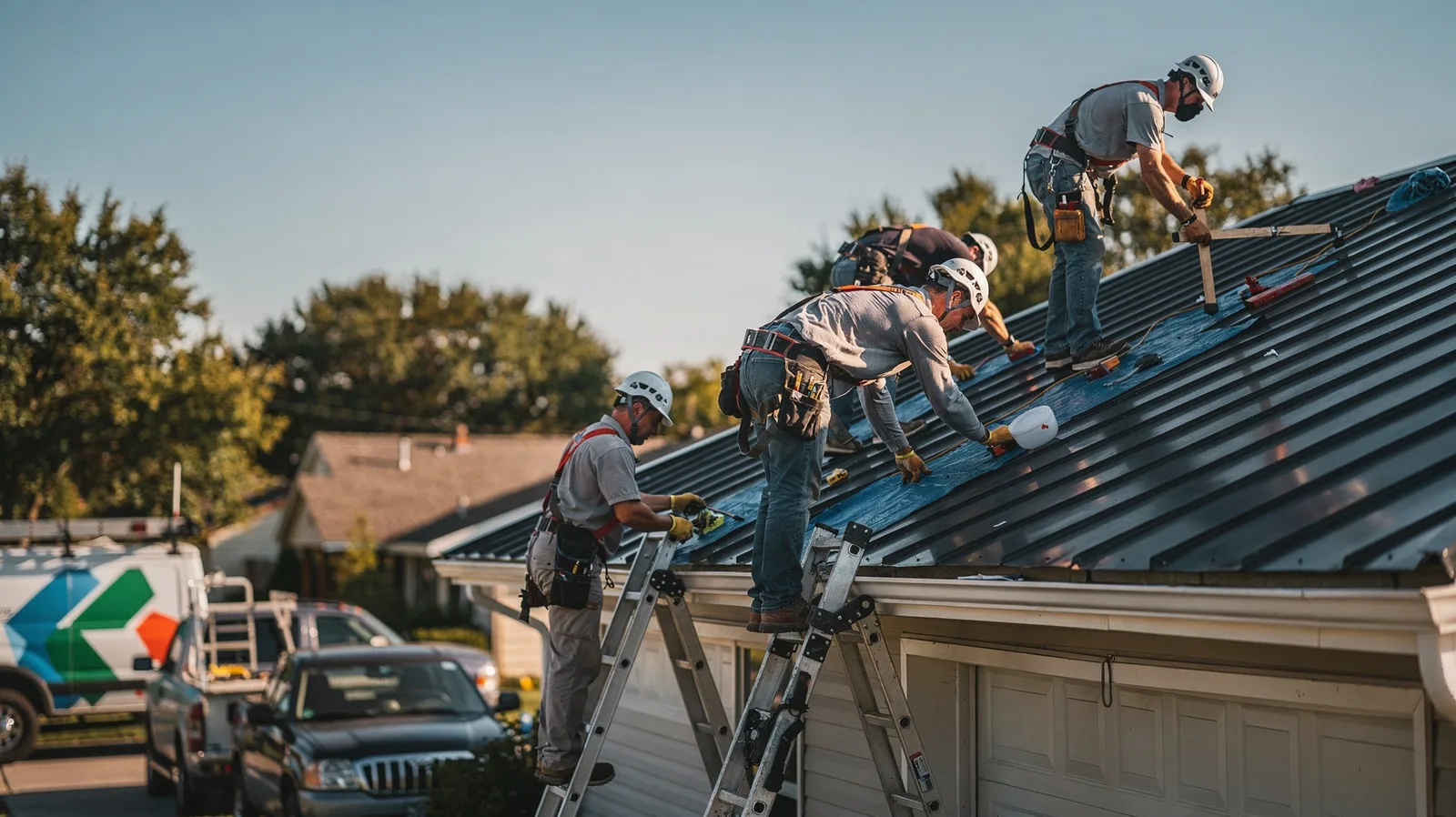 Metal Roof Installation in Maybeury, WV near me